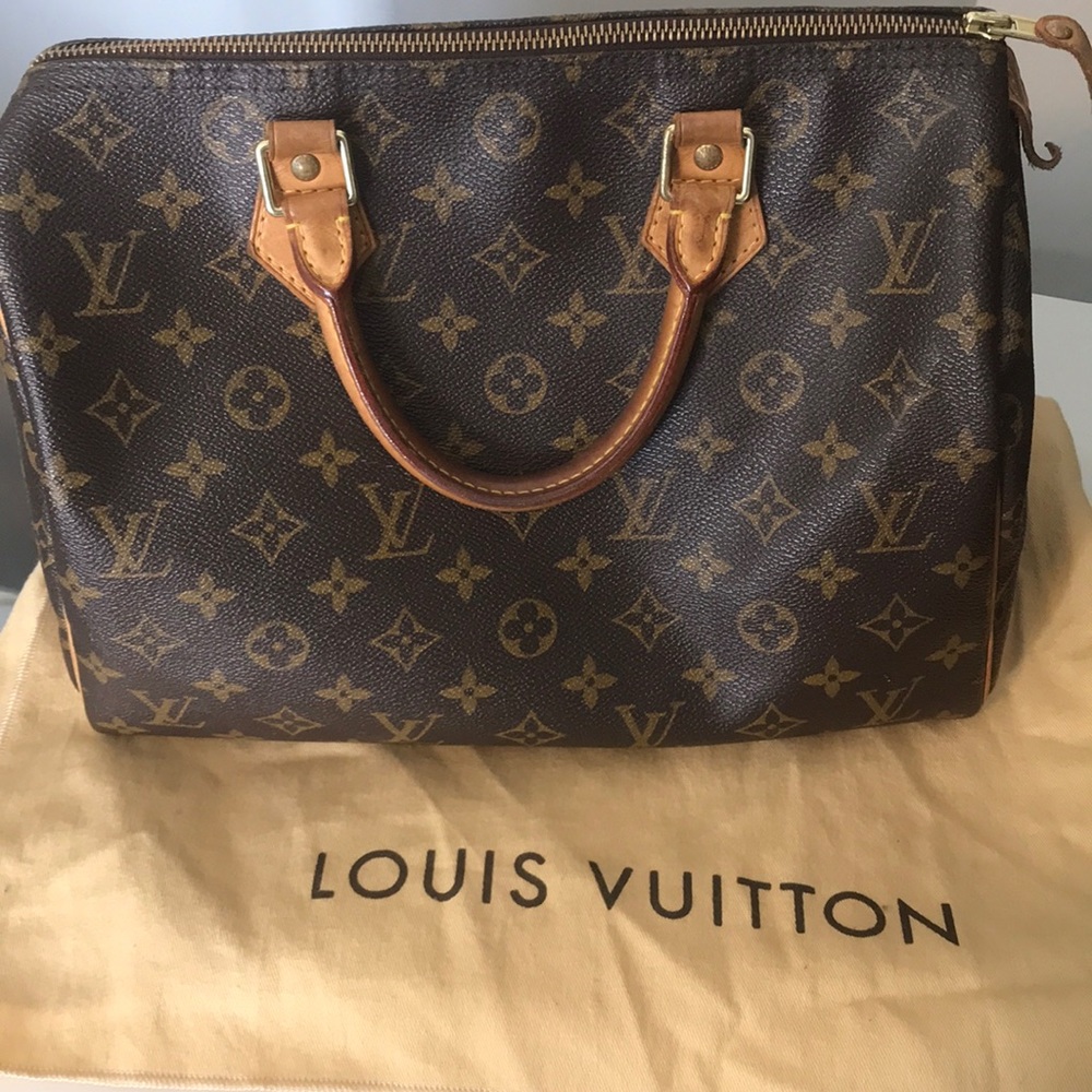 LOUIS VUITTON speedy 30 monogram
